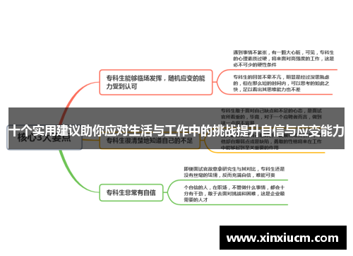 十个实用建议助你应对生活与工作中的挑战提升自信与应变能力