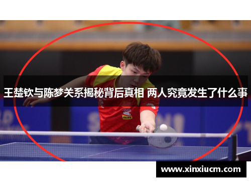 王楚钦与陈梦关系揭秘背后真相 两人究竟发生了什么事